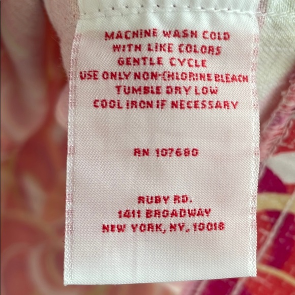 Ruby Road Cropped Button Front Multi ColorJacket - Picture 5 of 10